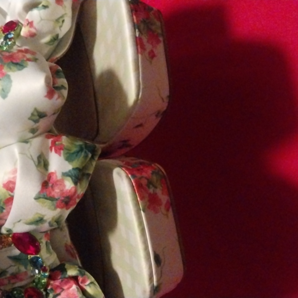 Betsey Johnson Heeled Sandals - Picture 5 of 10